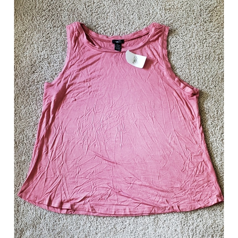 Pink/Coral Top